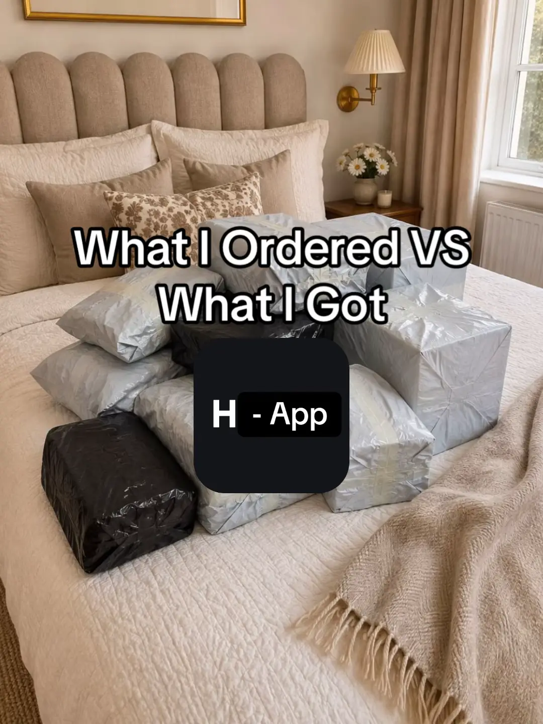 #happ #whatiordered #fyp #shoppinghaul 