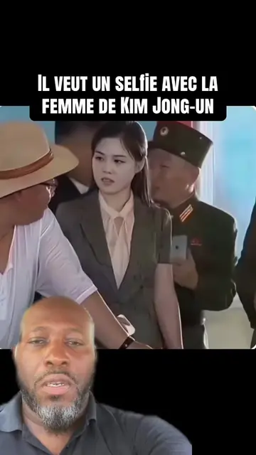 #devinelapersonne Il veut un selfie avec la femme de Kim Jong-un #strorytime #hi