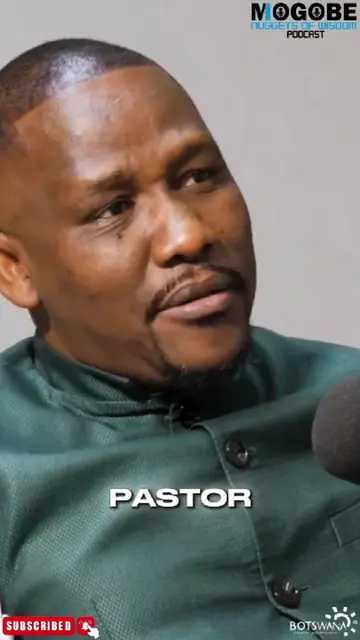 You are saying…The Ntsoro character created by Pastor Joel Keitumele was nailing