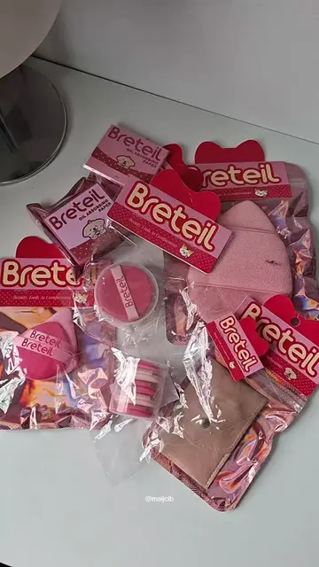 super mura lang 🥹💖 #breteil #makeupessentials #essentials #unboxing #makeup 
