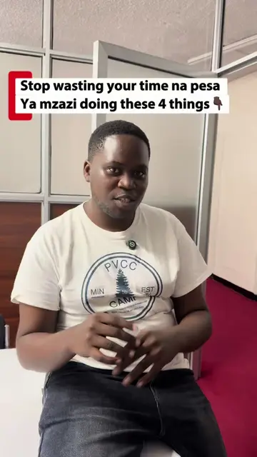 Stop wasting time na pesa ya mzazi doing these 4 things in campus.  #creatorsear