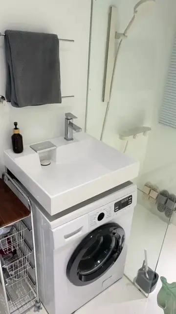 You Bought This Laundry Sink and Suddenly Laundry Doesn’t Feel Like a Chore Anym