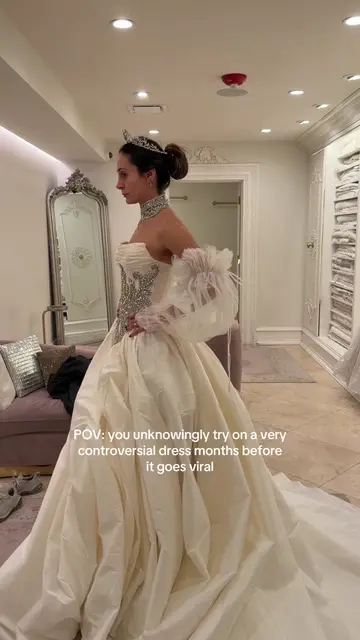 apparently this dress belongs to someone else and having considered it was a cri