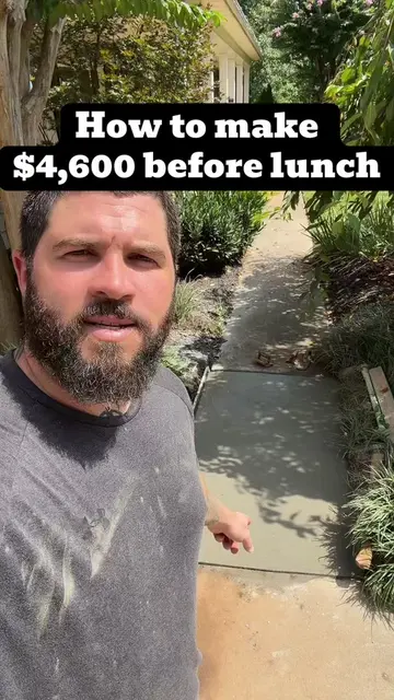 How to profit on small jobs! #upcharge #concrete #construction #homeowner #hardw