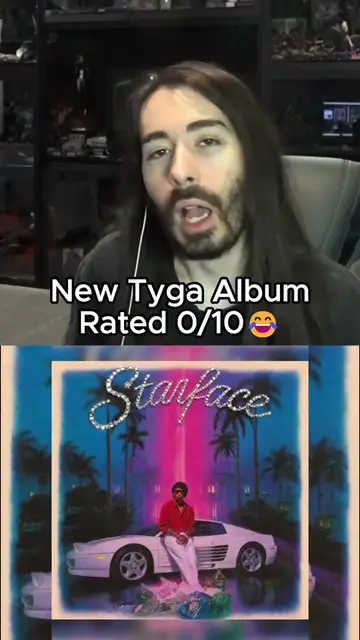 Worst Album of the Decade #tyga #starface #album #penguinz0 #moistcr1tikal 