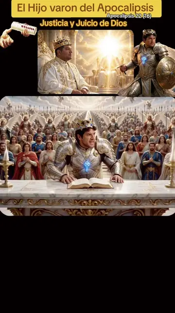 Despues de 2000 años el hijo de Dios ya esta aqui #Dios #Mundo 