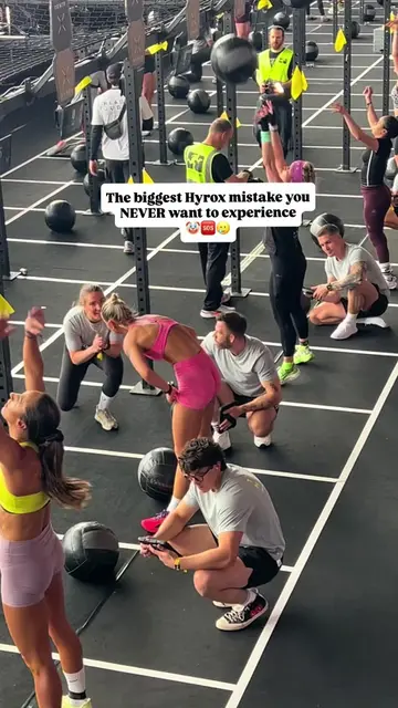 Trust me…I learned them the hard way 🫠🥹🙄 1️⃣ Going full send on the SkiErg 🤡