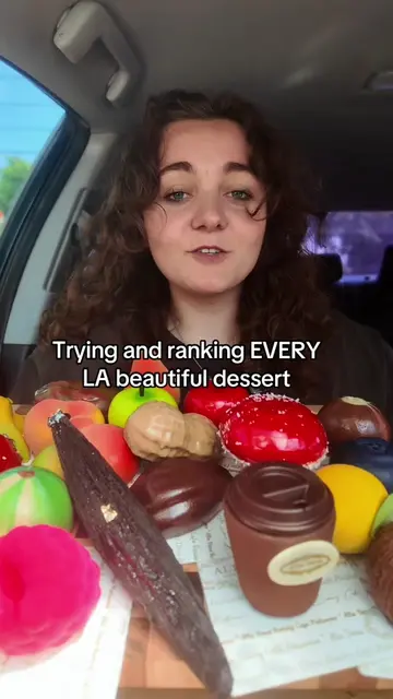 Ranking every LA beautiful dessert from @Altadena #beautfuldesserts #mukbang #ea