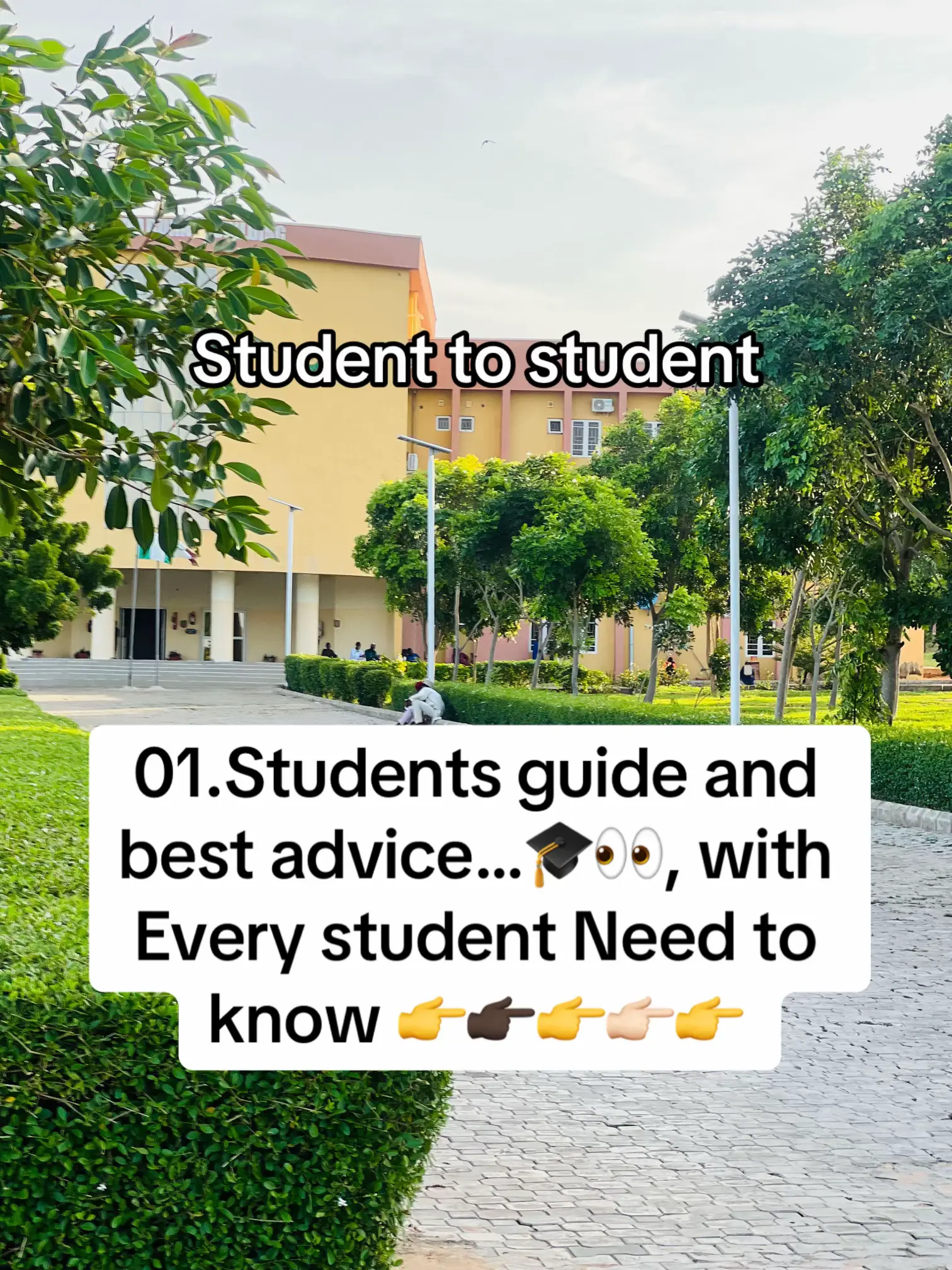 #students guide and best advice...
