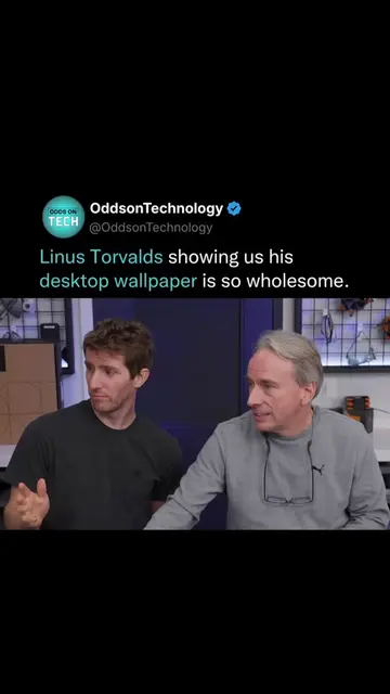 Follow us @oddsontechnology_ for more Linux, programming, open-source, computer 