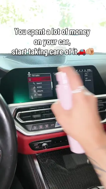 Check out this 17 piece interior detailing kit for your car! No more paying thos