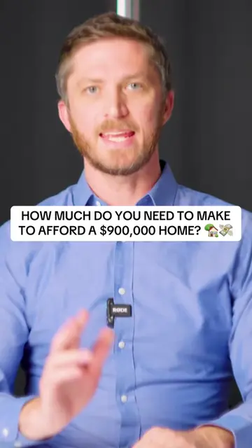 How much do you need to make to afford a $900,000 home? - ##realestate##mortgage