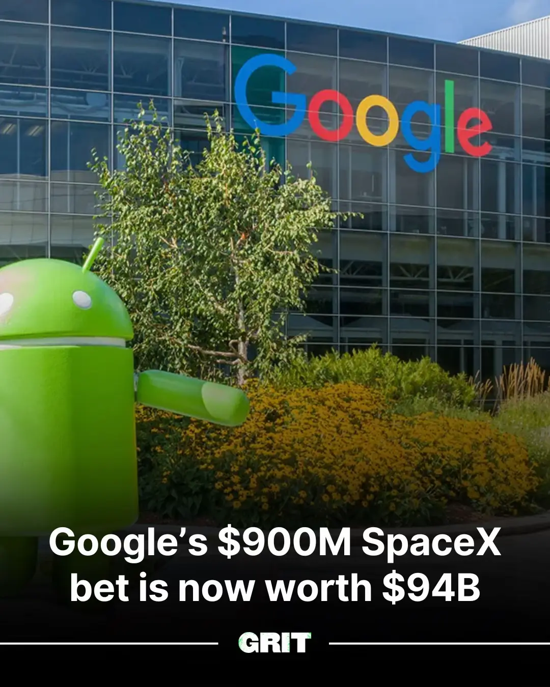 Alphabet’s biggest moonshot might not be AI — it might be SpaceX. 👀 Google inve