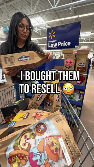 Yes, I’m buying all these toys and no, they’re not for my kids 😂 I’m reselling 