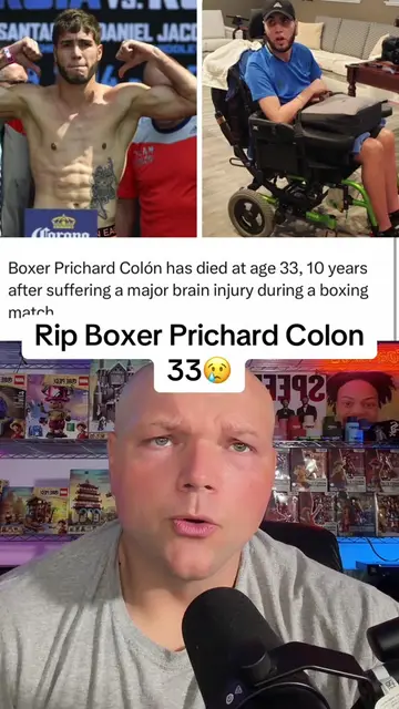 Rip Boxer Prichard Colon 33😢 #prichardcolon #boxer #sad #rip