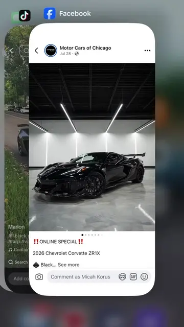 manifested it 🙏🦇 #business #aiautomation #corvette #supercar #onlinemoney 