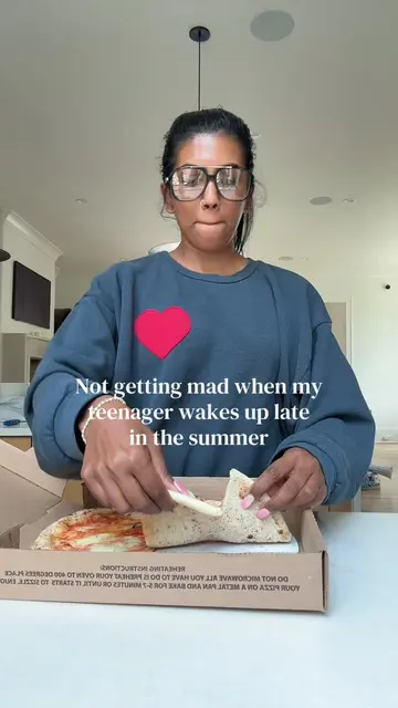 Need all sleep she can get before the start of high school 🏫 they need it…. Don
