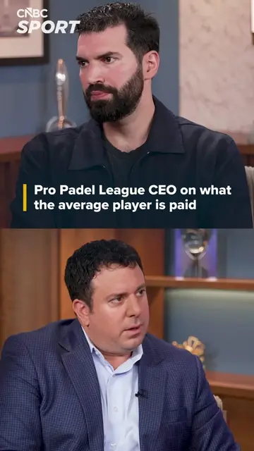Pro Padel League CEO Michael Dorfman tells CNBC's Alex Sherman what the average 