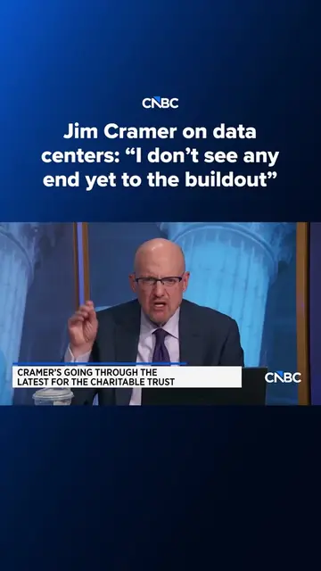 CNBC's Jim Cramer weighed in on the Investing Club's data center exposure during