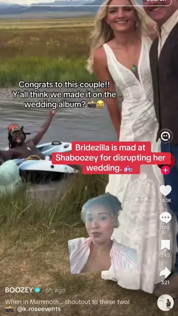 This was unprofessional on the photographers part! #shaboozey #viralwedding #bri