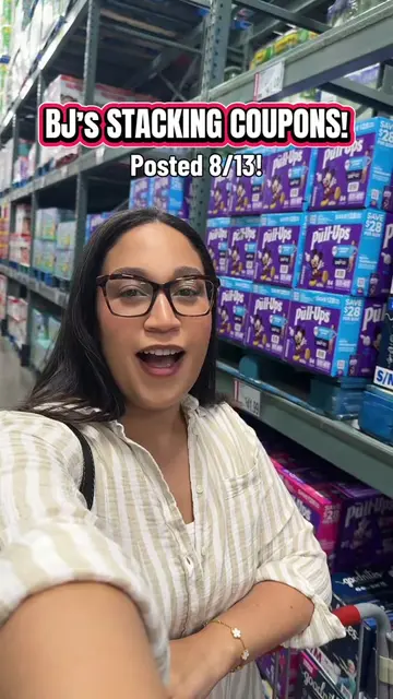 BJ’s Stacking Coupons! Posted 8/13 ❤️ all the coupons are on the BJs app, check 
