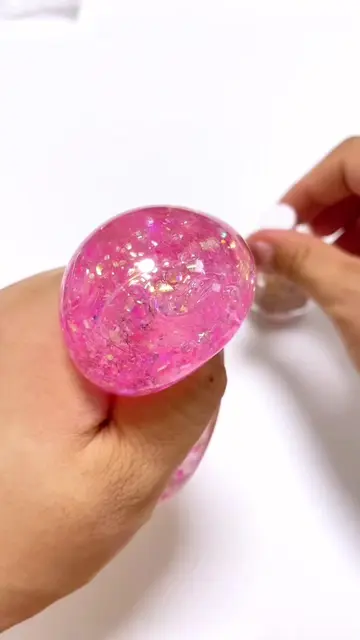 Nail polish squishy poping #squishy #nailpolish #trending #StressRelief #fyp 