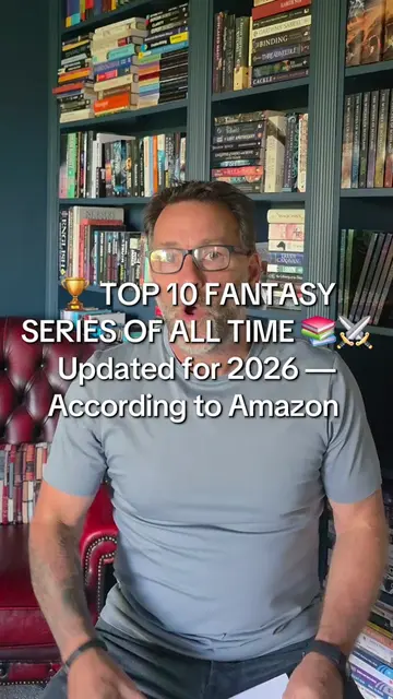 What are the greatest fantasy series of all time? 🐉⚔️📚 I’ve updated the list f