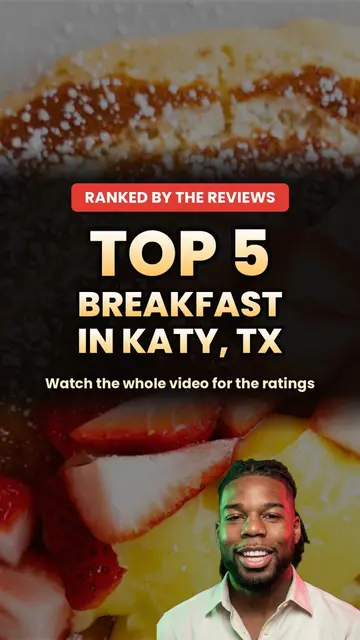 Top 5 breakfast and brunch spots in Katy, TX ranked by real Google reviews. Numb