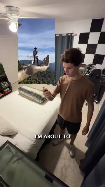 Saw Speed do a backflip at the Hand of God and immediately knew I had to travel 