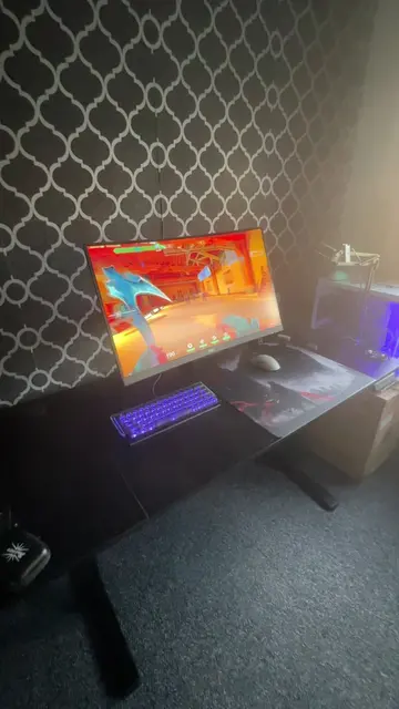 I’ll leave a a link of the monitor arm in the basket amazing monitor arm and wil