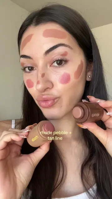 my fav summer shades rn 🤎 @rhode skin  #rhode #rhodeskin #summermakeup 