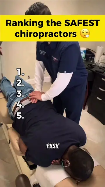 do u trust chiropractors? 😨