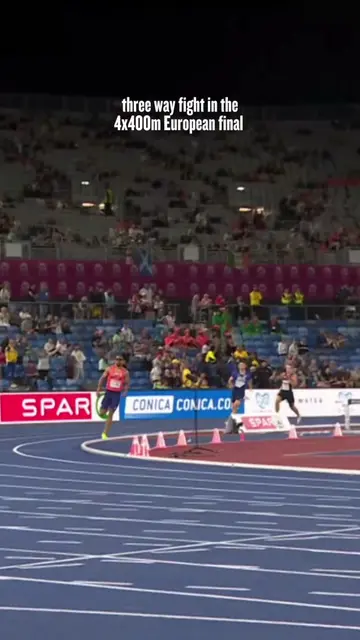 We’re in blue 🇬🇧 Minday night was a proper battle for mixed relay champion. No