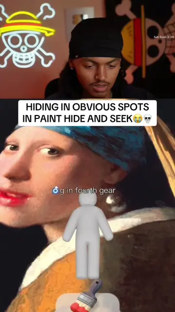 this game is so fun🔥 @WePlayGlobal  #WePlay #PaintHideNSeek 