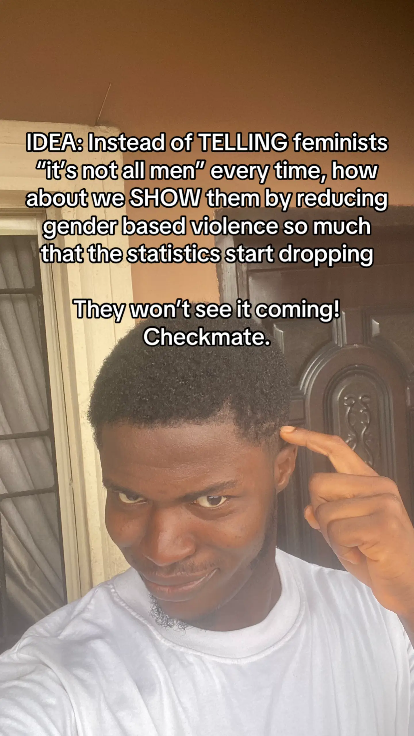 They won’t see it coming fr fr