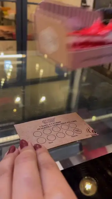 The smartest marketing strategies are usually the simplest. A stamp card works b