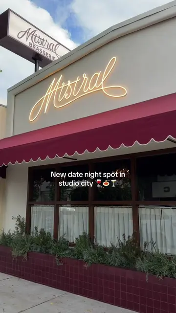 📍Mistral 🍽️  #datenight #dinner #lafoodie #losangeleseats #thevalley 