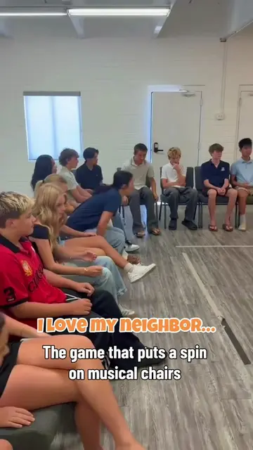 Such a fun way to get to know your friends AND get out of your seat!! (Good luck
