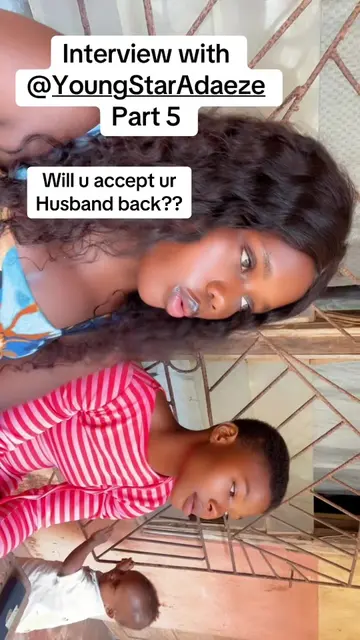 She said she will forgive and accept him back but she knows he won’t come to apo