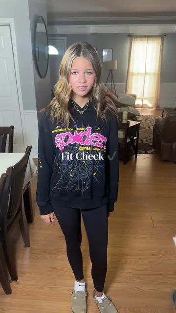 Sister's Fit Check ✔️ @Spider Clothing - Sp5derHoodie @Kendra Scott @aerie @BIRK