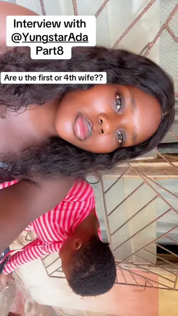 Guys pls she isn’t the fourth wife.  She is his only legally married wife🥺#fory