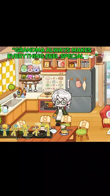 Grandma’s winter day ❄️🤍 Tutorial on my profile! ✨ #GameWorld #Secret #Gaming #