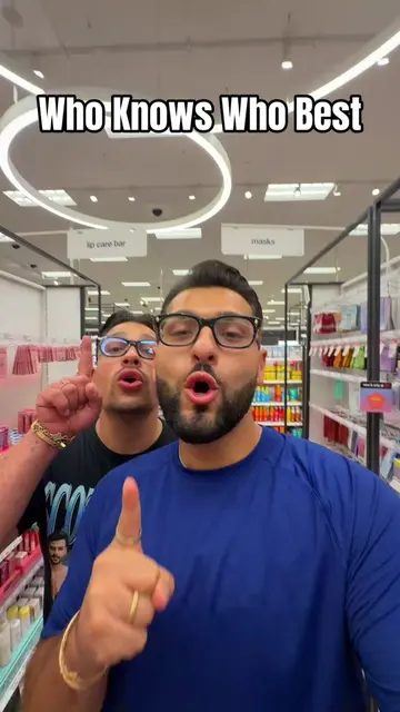 Who knows who best? #couple #coupleschallenge #target #shopping #paulreactss 