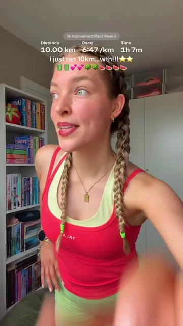 it’s not hit me yet tbh🤯🤯#runnergirl #runningmotivation #10km #outfitoftheday 
