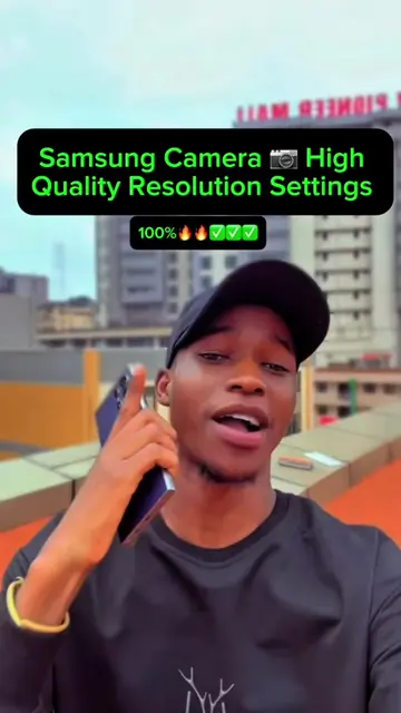 This camera 📷 settings- no more complaints Samsung users #camera #samsungcamera