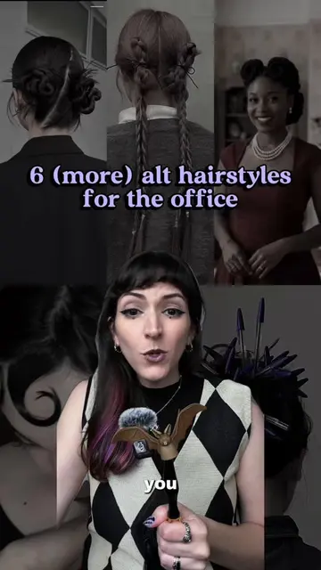 Alternative hairstyles for the office part 2, the updo edition. Share this with 