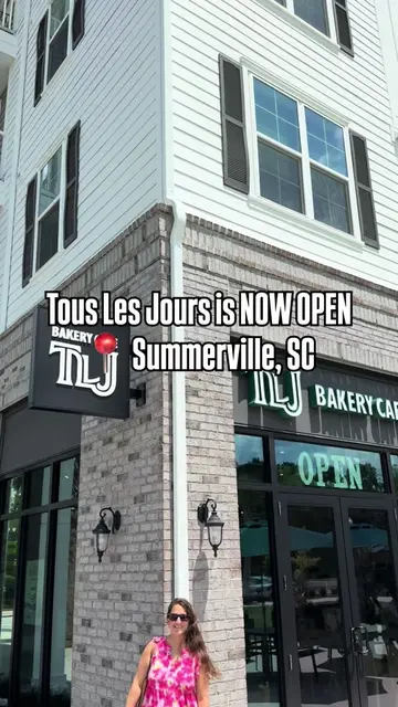 Tous les Jours in Summerville is NOW OPEN 🤩🥧 @Tous Les Jours USA Summerville i