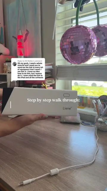 Replying to @XO Malibu a thorough walkthrough of how to use the Liene Pixcut S1 