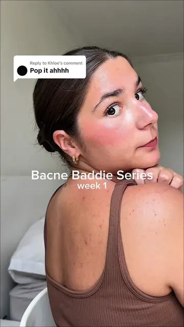 Replying to @Khloe  bacne baddies series is here! Please let me know which produ
