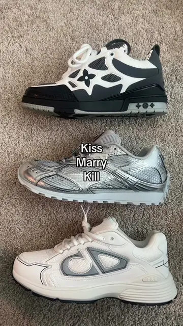 which one.. | shop @ckshoes_official #ckshoes #designer #viral #clean #shoes 